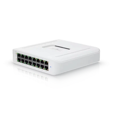 PoE коммутатор Ubiquiti USW-Lite-16-POE, 8x IEEE 802.3af/at