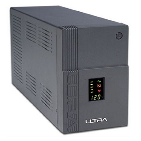 UPS Online Ultra Power  PT-1KS 1000VA/1000W, Tower, LCD display, RS-232, USB, SNMP Slot, 2*Schuko so