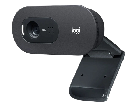 Camera Logitech C505 HD, 720p, FoV: 60°, 1.2/3 MP, Fixed focus, Mono, long-range microphone, 2m