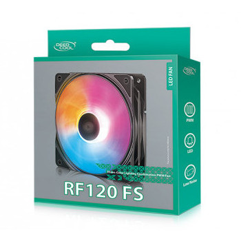 Вентилятор для ПК Deepcool RF120FS, 120 мм