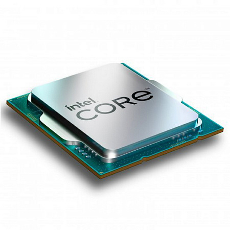 Процессор Intel Core i3-13100F, Нет встроенной графики, Tray
