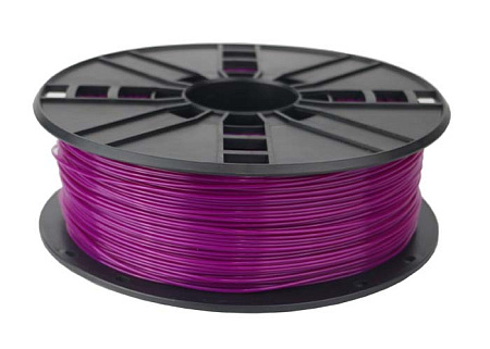 Нить для 3D-принтера Gembird 3DP-ABS1.75-01-PP, ABS, от Фиолетового до Розового , 1.75 мм, 1 кг