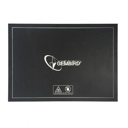 Поверхность для 3D-печати Gembird 3DP-APS-02, 232 * 154 мм