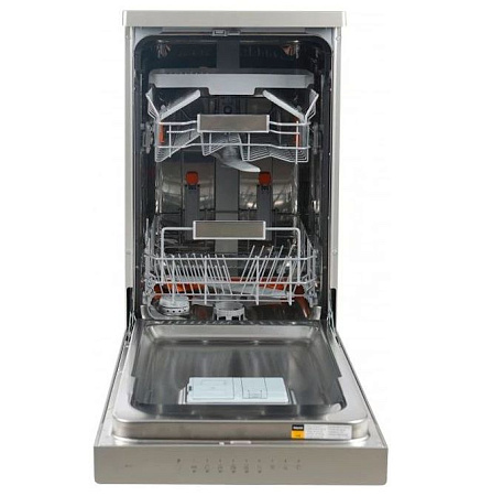 Посудомоечная машина Hotpoint-Ariston HSFO 3T235 WCX, Серебристый