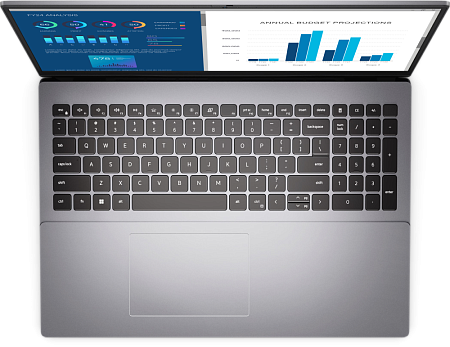 Ноутбук для бизнеса 16" DELL Vostro 5630, Titan Gray, Intel Core i5-1340P, 16Гб/512Гб, Windows 11 Pro