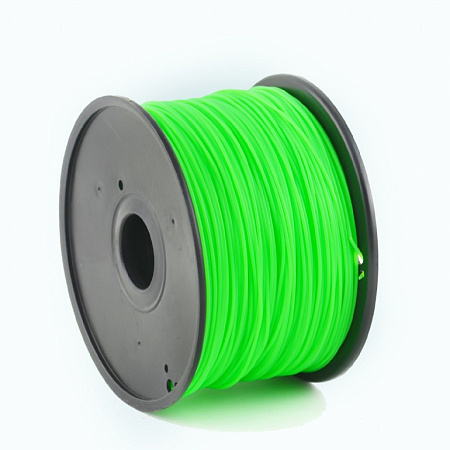 Нить для 3D-принтера Gembird 3DP-ABS3-01-G, ABS, Зеленый , 3.0 mm, 1 кг