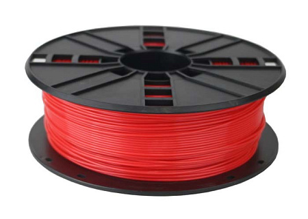 Нить для 3D-принтера Gembird 3DP-PLA1.75-01-R, PLA, Красный , 1.75 мм, 1кг