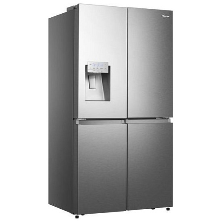 Холодильник Hisense RQ760N4AIF, Серебристый