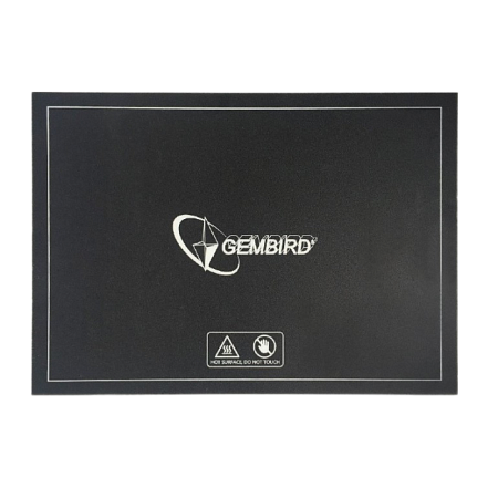 Поверхность для 3D-печати Gembird 3DP-APS-02, 232 * 154 мм