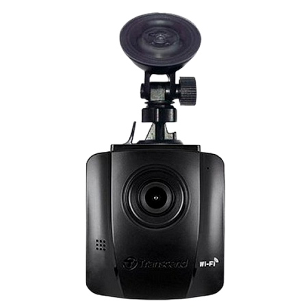 Автомобильный видеорегистратор Transcend DrivePro 130, Full-HD 1080P, Чёрный