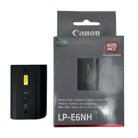 Аккумуляторная батарея для фото Canon LP-E6NH