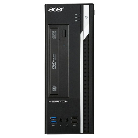 Мини ПК Acer Veriton X4650G, SFF, Intel Core i3-7100, 4Гб/1000Гб, Intel UHD Graphics 630, Windows 10 Pro
