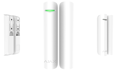 Датчик открытия Ajax DoorProtect Plus, Белый
