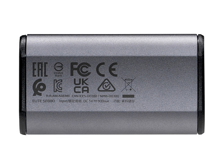 Внешний портативный SSD накопитель ADATA SE880, 1 ТБ, Серый (AELI-SE880-1TCGY)