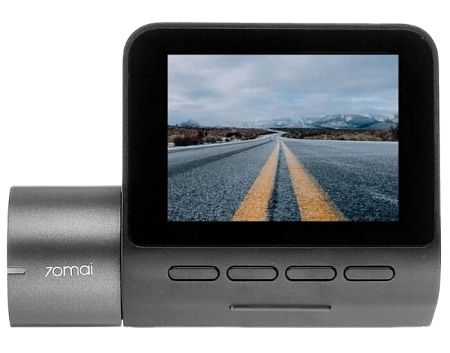 Автомобильный видеорегистратор 70mai Dash Cam Lite D08, Full-HD 1080P, Чёрный