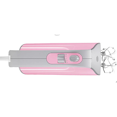 Миксер ручной Bosch MFQ4030K, Розовый
