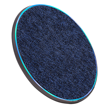 Беспроводная зарядка RivaCase VA4915 BL3, 10Вт, Синий