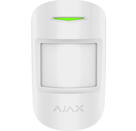 Датчик движения Ajax MotionProtect Plus, Белый