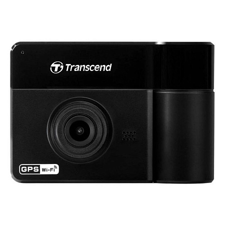 Автомобильный видеорегистратор Transcend DrivePro 550, Full-HD 1080P, Чёрный