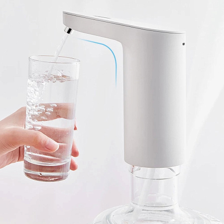 Автоматическая помпа для воды Xiaomi Xiaoda TDS Automatic Water Feeder (HD- ZDCSJ02), Белая