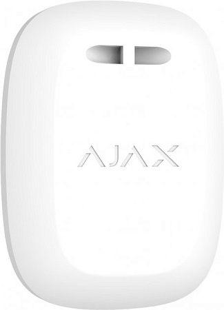Беспроводная тревожная кнопка Ajax Button, Белый