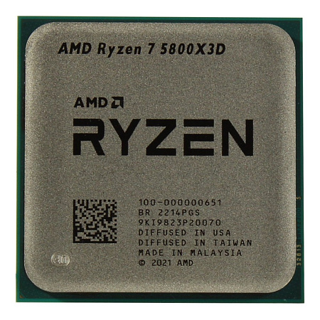 Процессор AMD Ryzen 7 5800X 3D,  | Box