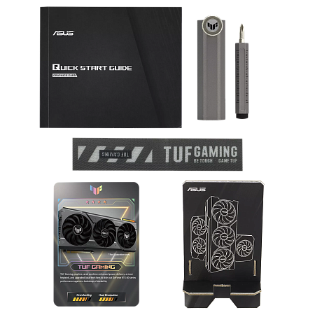 Видеокарта ASUS TUF-RTX4060TI-O8GGAMING,  8GB GDDR6X 128бит (TUF-RTX4060TI-O8GGAMING)