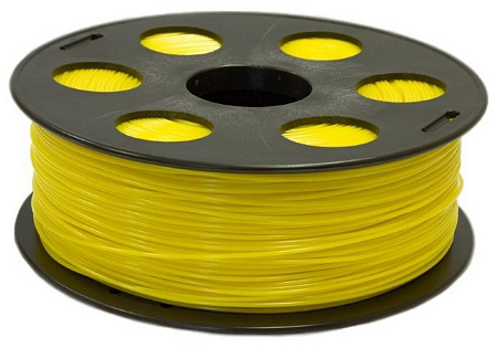 Нить для 3D-принтера Gembird 3DP-ABS1.75-01-FY, ABS, Желтый Флуоресцентный, 1.75 мм, 1кг