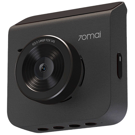 Автомобильный видеорегистратор 70mai Dash Cam A400, 2560 x 1440, Серый