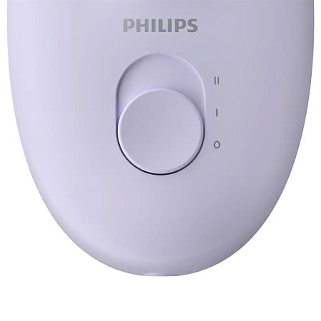 Эпилятор Philips BRE275/00, Белый | Фиолетовый