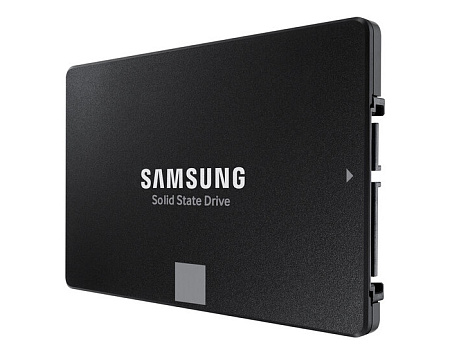 Накопитель SSD Samsung 870 EVO  MZ-77E500, 500Гб, MZ-77E500B/EU