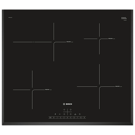 Индукционная варочная панель Bosch PIF651FB1E, Чёрный