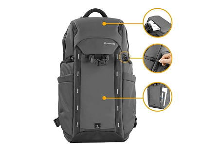 Рюкзак для фотоаппарата Vanguard VEO ADAPTOR R44 GY, Серый