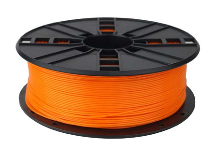 Нить для 3D-принтера Gembird 3DP-PLA1.75-01-O, PLA, Оранжевый , 1.75 мм, 1кг