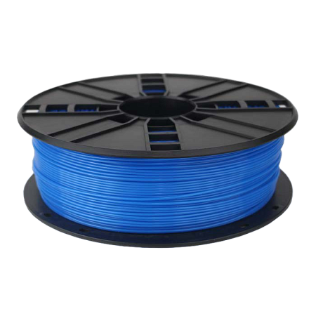 Нить для 3D-принтера Gembird 3DP-PLA1.75-01-FB, PLA, Синий Флуоресцентный, 1.75 мм, 1кг