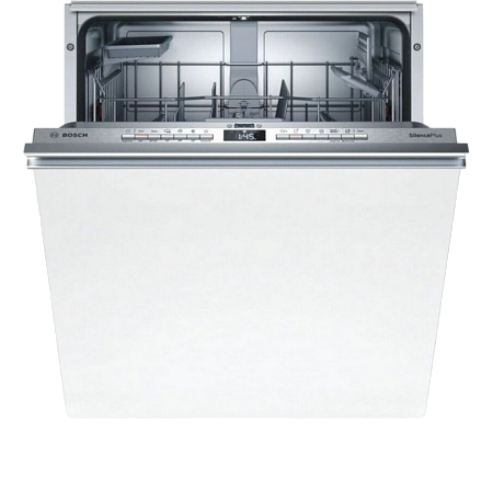 Посудомоечная машина Bosch SMV4HAX48E, Нержавеющая сталь
