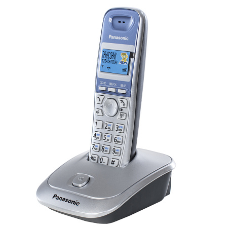 Радиотелефон Panasonic KX-TG2511, Серебристый