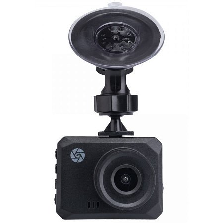 Автомобильный видеорегистратор Globex GE-107, Full-HD 1080P, Чёрный