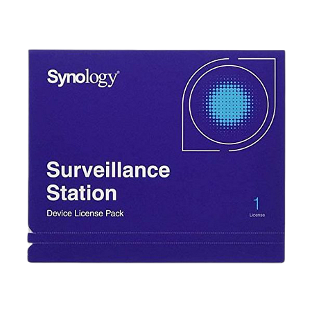 Лицензионный пакет SYNOLOGY Surveillance, Синий