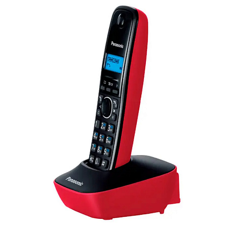 Радиотелефон Panasonic KX-TG1611, Красный