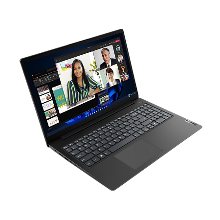Ноутбук для бизнеса 15,6" Lenovo V15 G4 AMN, Черный, AMD Ryzen 5 7520U, 16Гб/512Гб, Без ОС