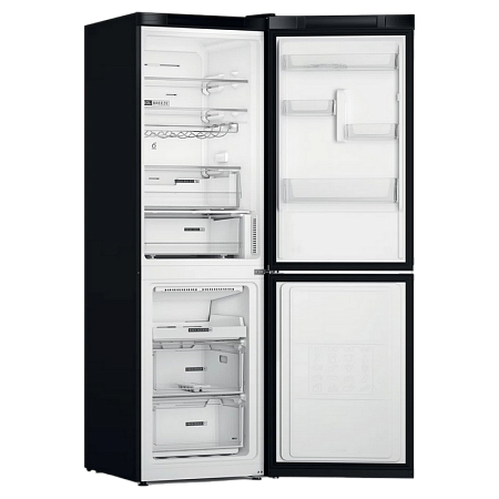 Холодильник Whirlpool W7X 820 K, Чёрный