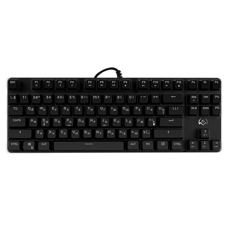 Клавиатура SVEN KB-G9150, Проводное, Чёрный