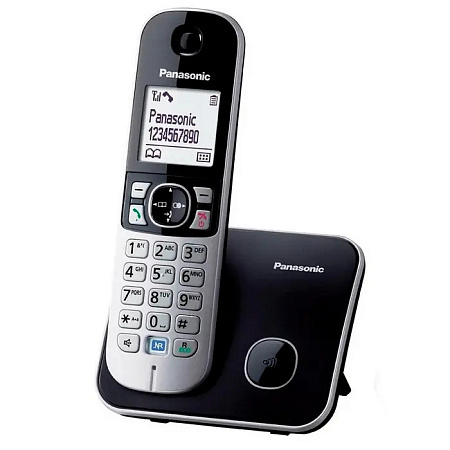 Радиотелефон Panasonic KX-TG6812, Чёрный