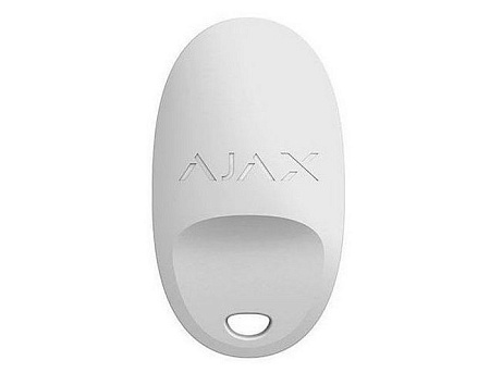 Беспроводная тревожная кнопка Ajax SpaceControl, Белый