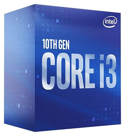 Процессор Intel Core i3-10100, Intel UHD 630 Graphics, Кулер | Box