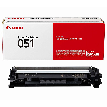 Картридж Canon CRG-051, Черный