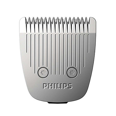 Мужской Триммер Philips Beardtrimmer Series 5000 BT5502/15, Серый | Черный