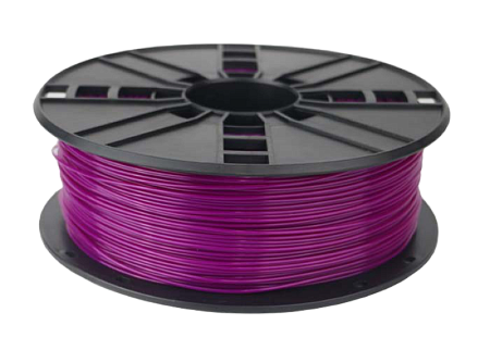 Нить для 3D-принтера Gembird 3DP-ABS1.75-01-PP, ABS, от Фиолетового до Розового , 1.75 мм, 1 кг