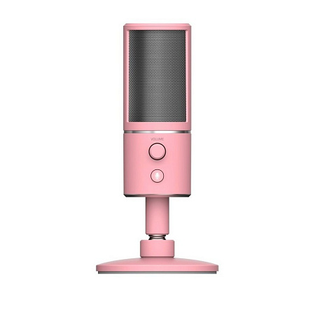 Компьютерный микрофон RAZER Seiren X, USB, Розовый